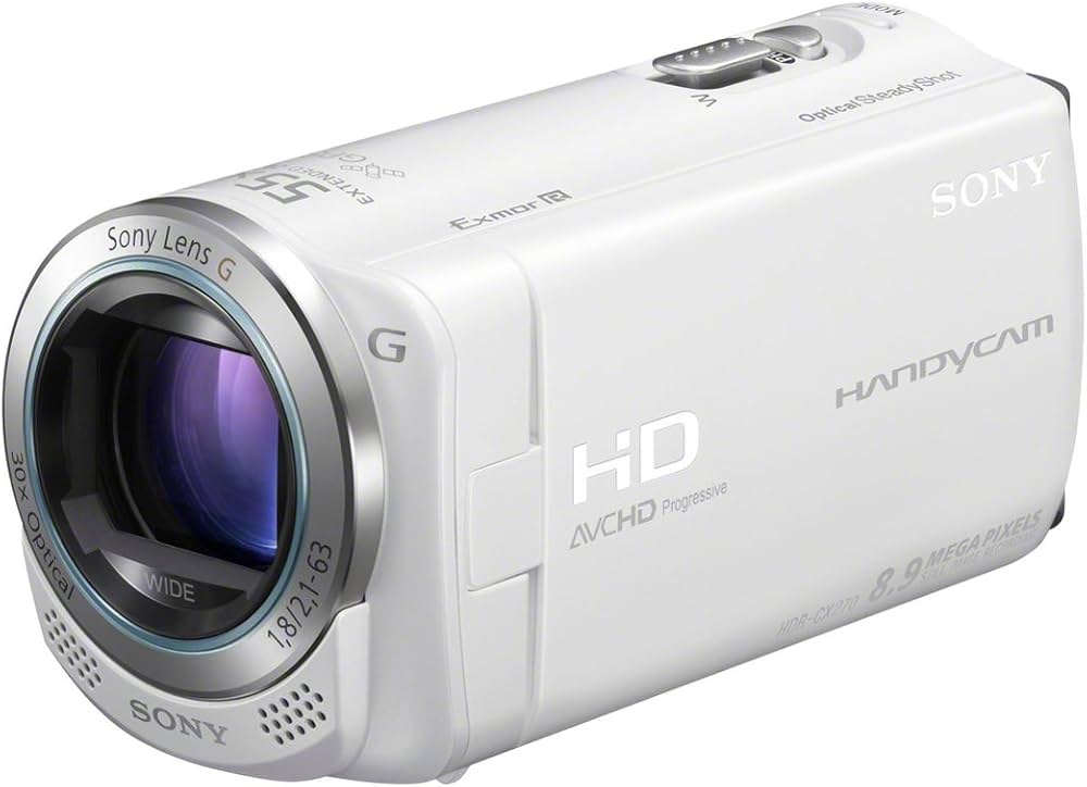 Amazon.co.jp: SONY HDビデオカメラ Handycam CX270V プレミアム