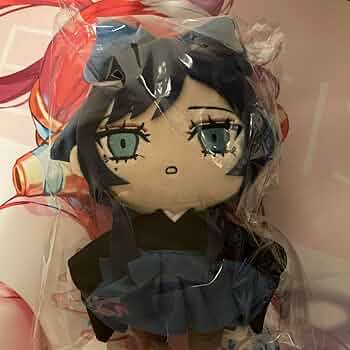 未開封】大和撫子しゃらんしゃらんアドちゃんぬいぐるみ Adoちゃん