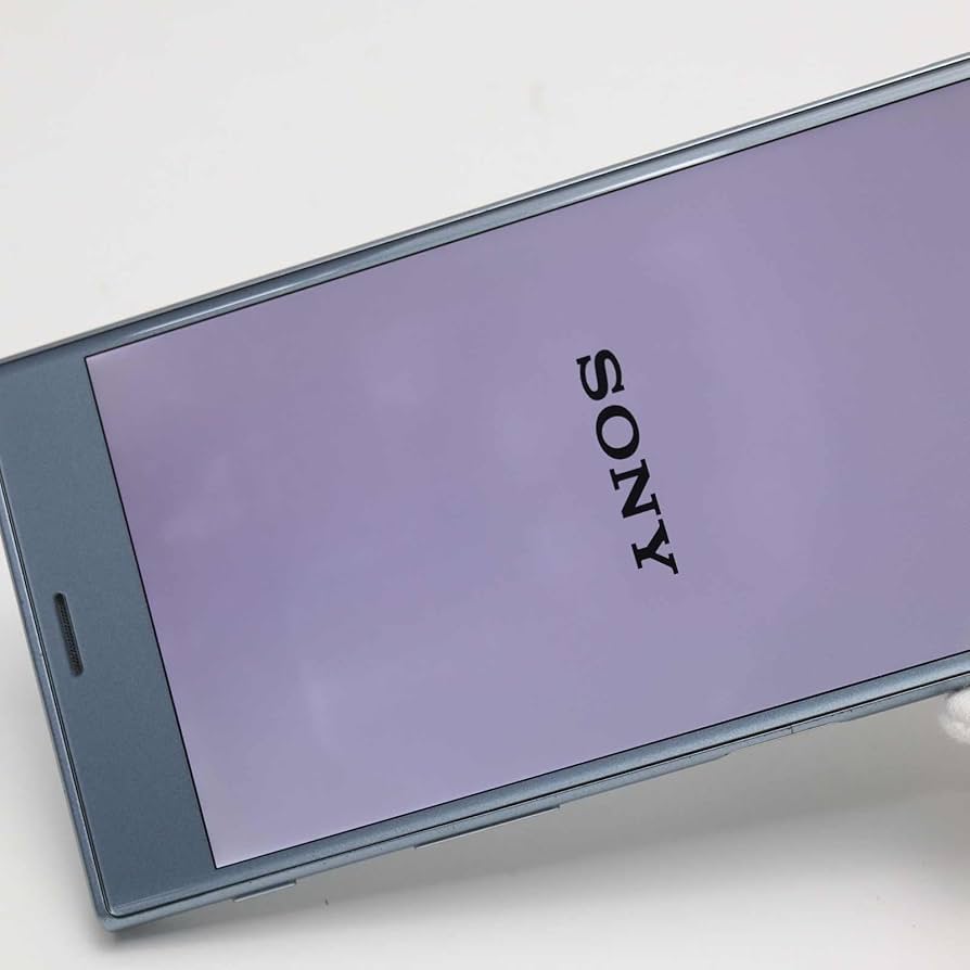 Amazon | SONY(ソニー) Xperia XZs 32GB アイスブルー SO-03J docomo