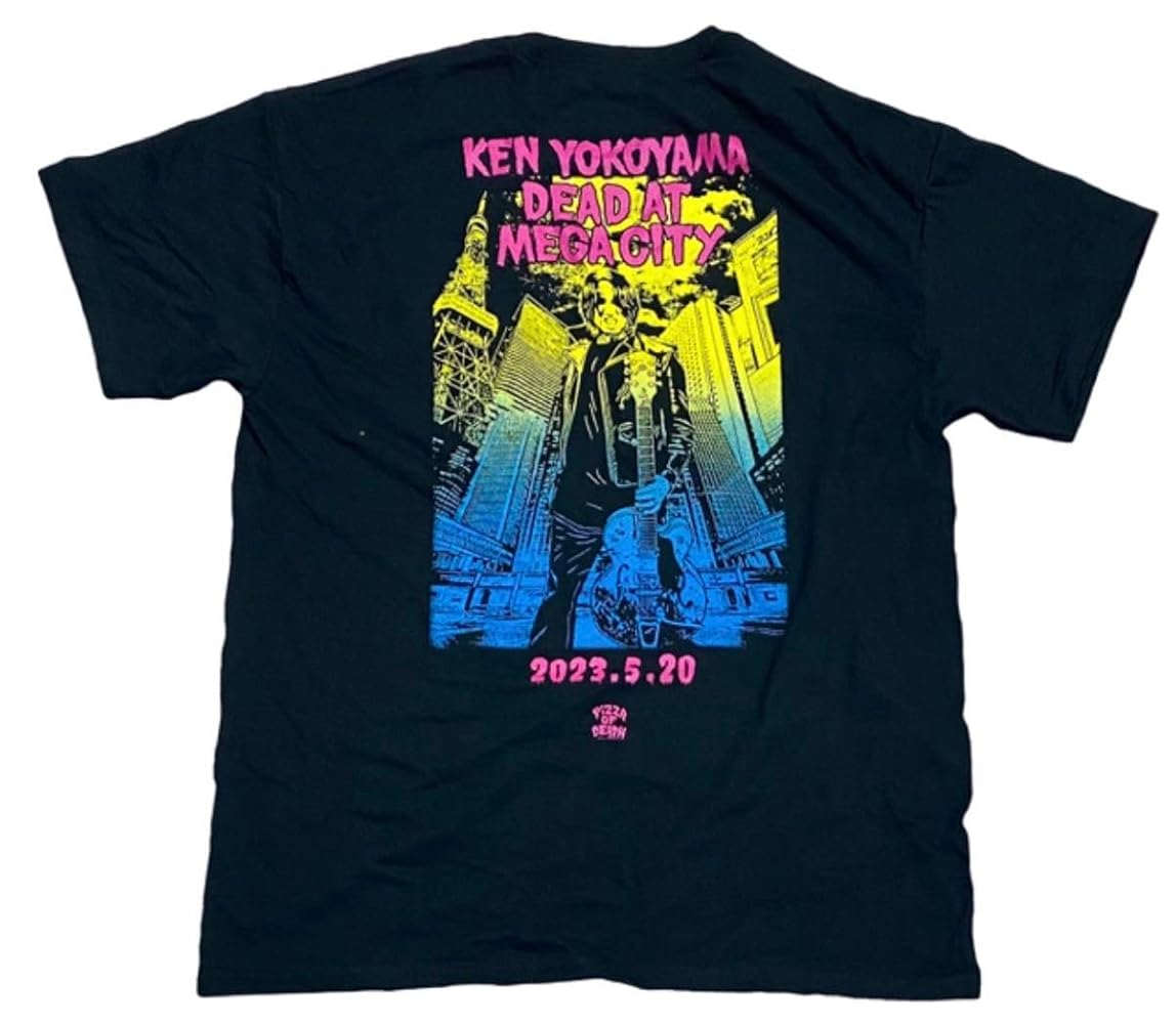 横山健 Ken Yokoyama ツアーTシャツ2枚セット Mサイズ ハイスタ-公式販売品