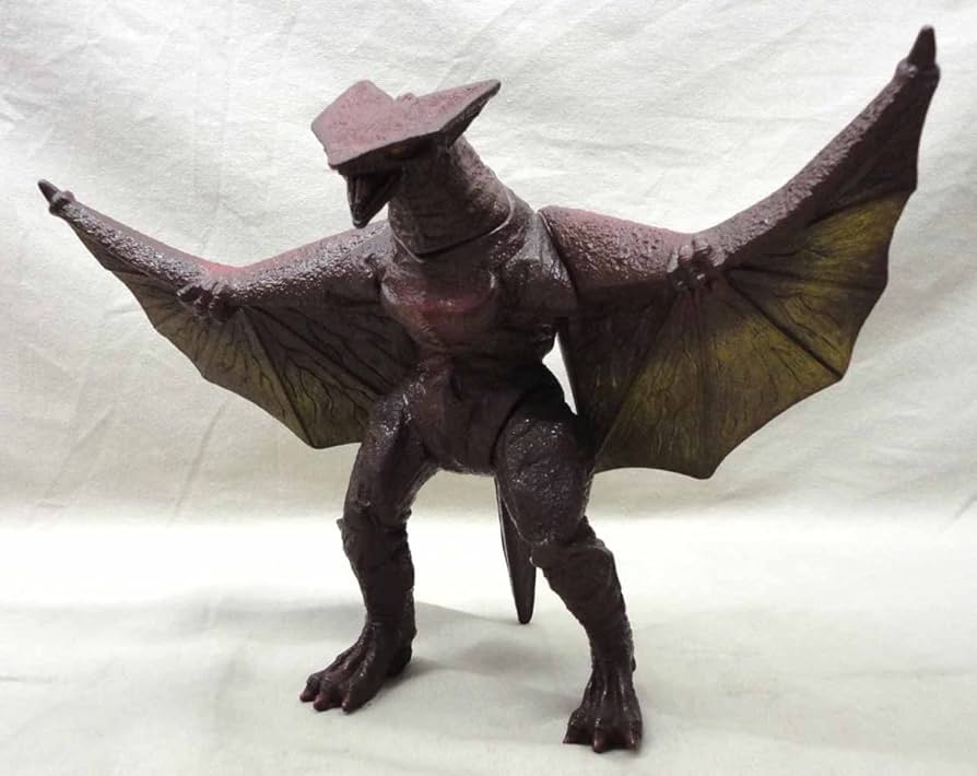 Amazon.co.jp: 大映怪獣 ギャオス1995 ソフビ ムービーモンスター