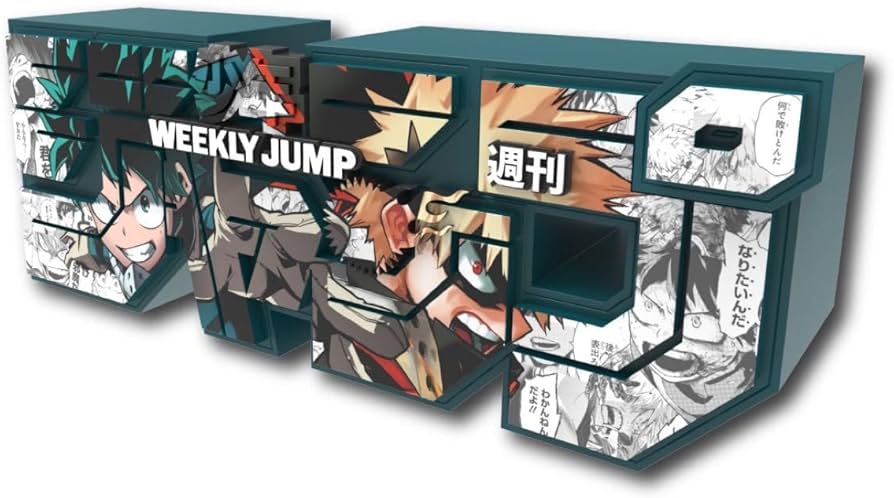 Amazon.co.jp: 週刊少年ジャンプ ロゴフィギュア 僕のヒーロー