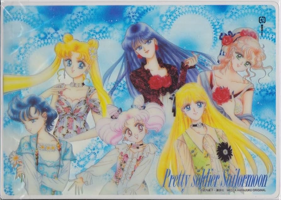 Amazon.co.jp: メッカ原宿オリジナル 美少女戦士セーラームーン クリア