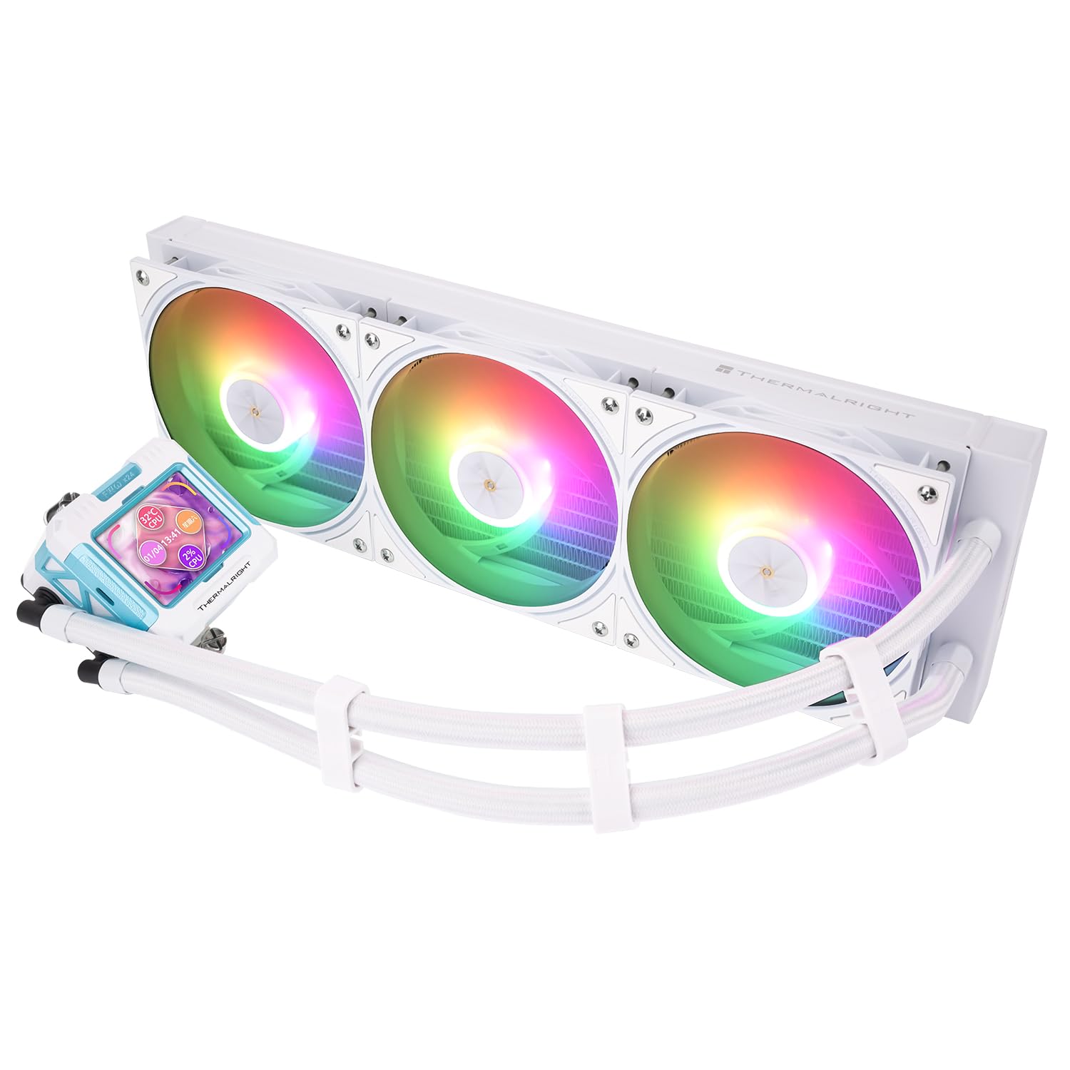 Amazon.com: Thermalright FW360 ARGB BW CPU AIO Cooler,PC 360