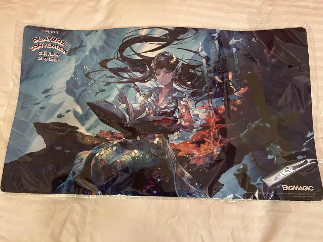 mtg リスティックの研究 藤ちょこ プレイマット コンベンション千葉