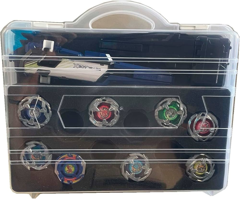 Amazon.co.jp: ケースのみ商品 ベイブレードX ランチャー 収納 ケース