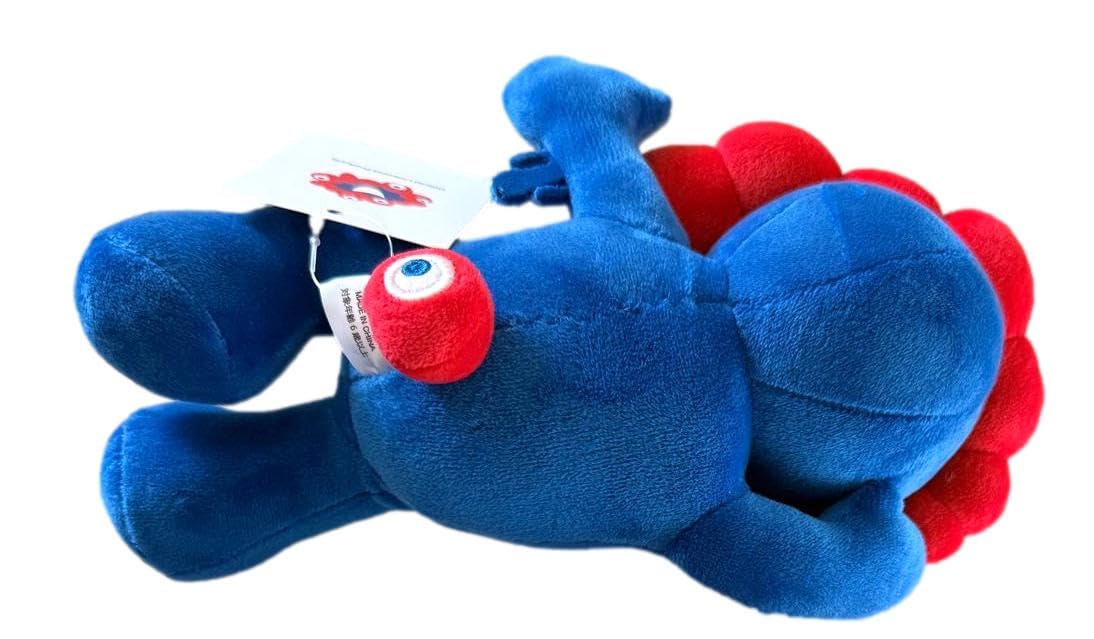 ミャクミャクぬいぐるみ一等くじ 公式大阪関西万博ミャクミャクくじ一