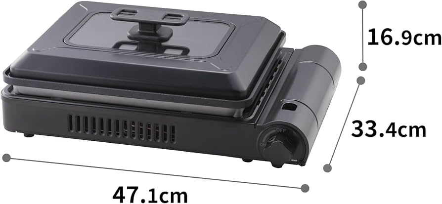 Amazon | イワタニ Iwatani 岩谷 カセットガス ホットプレート 焼き