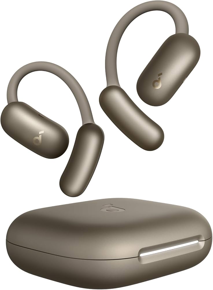 Amazon.co.jp: Anker Soundcore AeroFit 2 (Bluetooth 5.4)【Open-ear