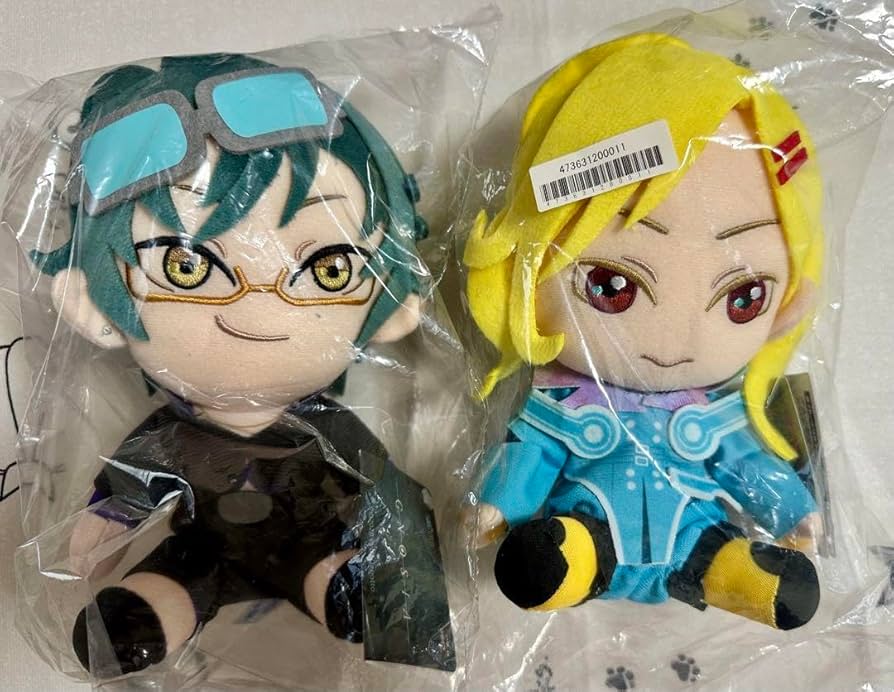 Amazon.co.jp: 二体セット グノーシア ぬいぐるみ 沙明 セツ 2つセット