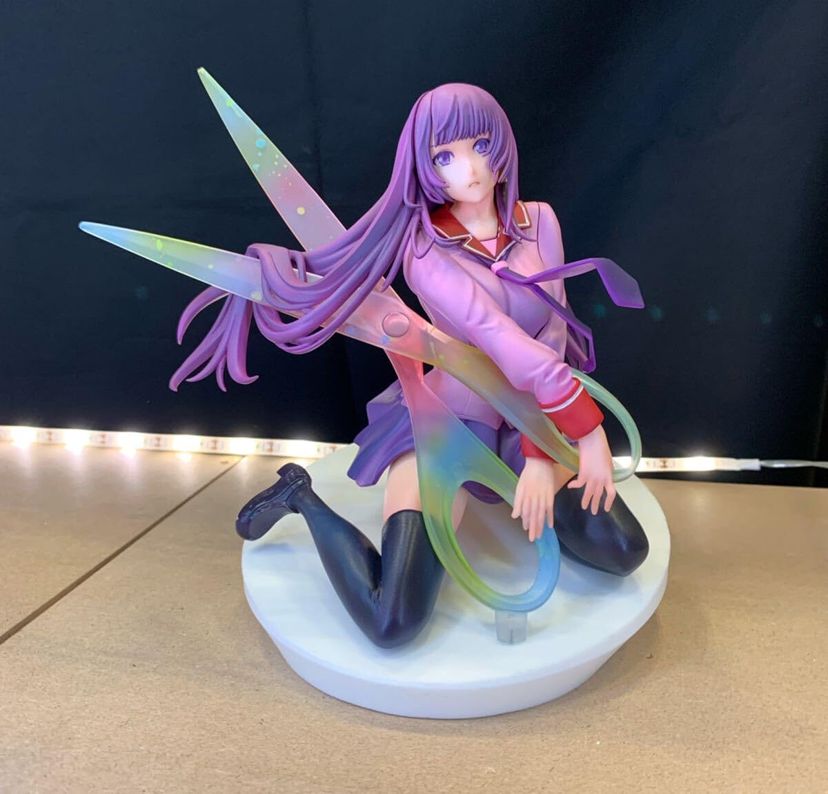 ブルーアーカイブ 天童アリス In不思議な国 ガレージキット 完成品