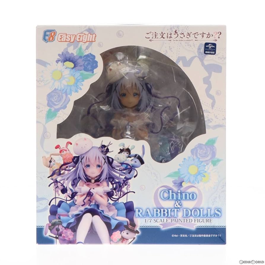 ご注文はうさぎですか？？ Chino ＆ RABBIT DOLLS チノ クラ