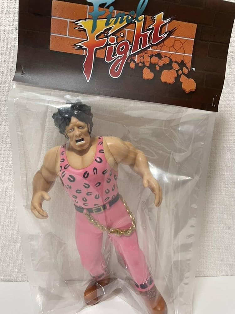 UNBOX INDUSTRIES ファイナルファイト ハガー コーディ ソフビ UNBOX