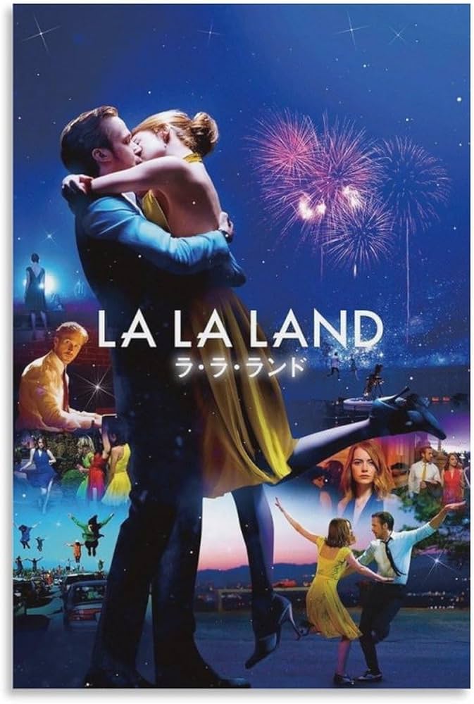 Amazon.co.jp: 映画 ラ・ラ・ランド ポスター La La Land アートパネル