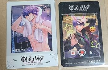 Amazon.co.jp: Obey Me! おべいみー レヴィアタン カラ鉄 カード