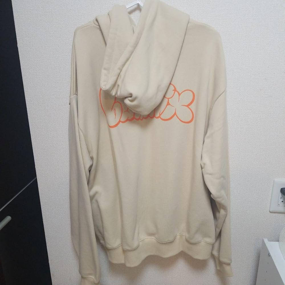 Amazon.co.jp: FANTASTICS buddix バディ パーカー ベージュ Lサイズ