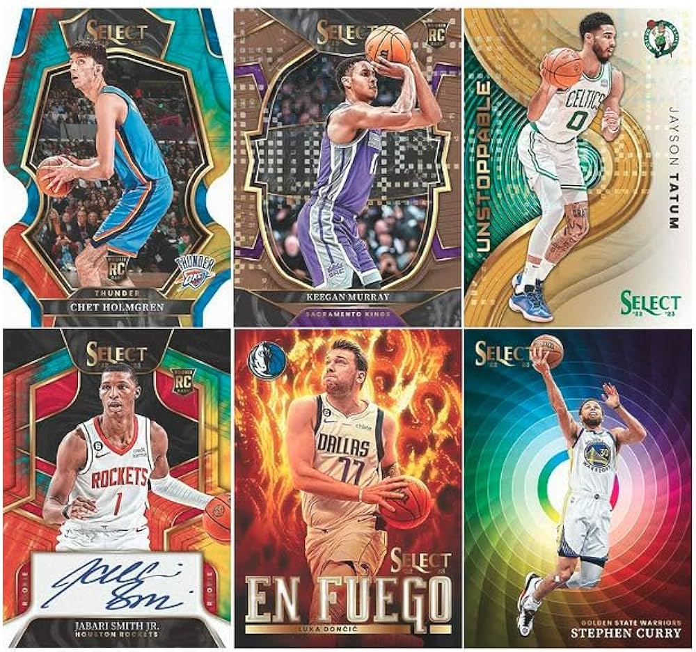 Amazon | NBA 2022-23 Panini Select Basketball Card Mega Box