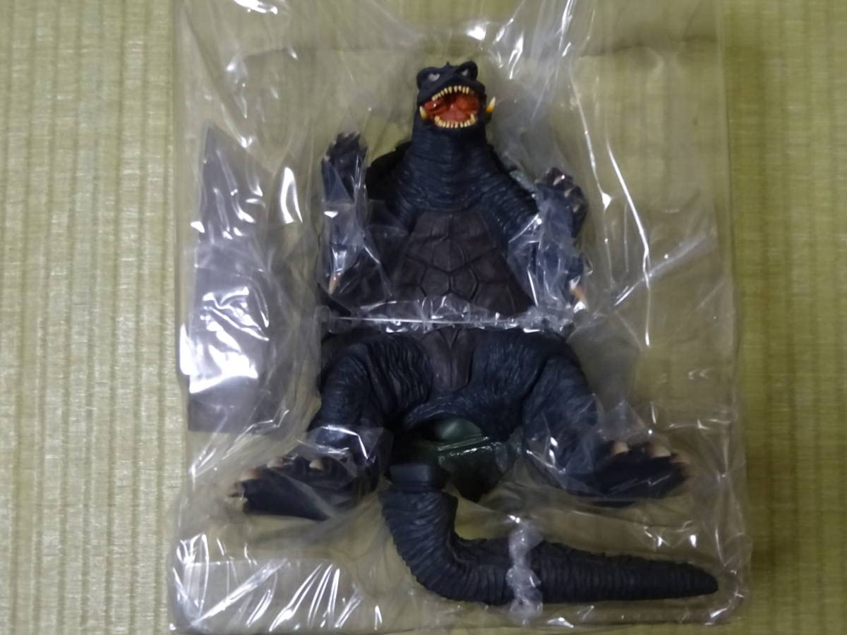 大怪獣シリーズ ガメラ 頭部リニューアル版 (1996)フィギュア 新品 未