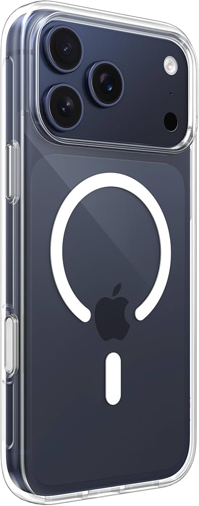 Amazon.co.jp: Belkin iPhone17 Pro Max対応 クリアケース MagSafe/Qi2