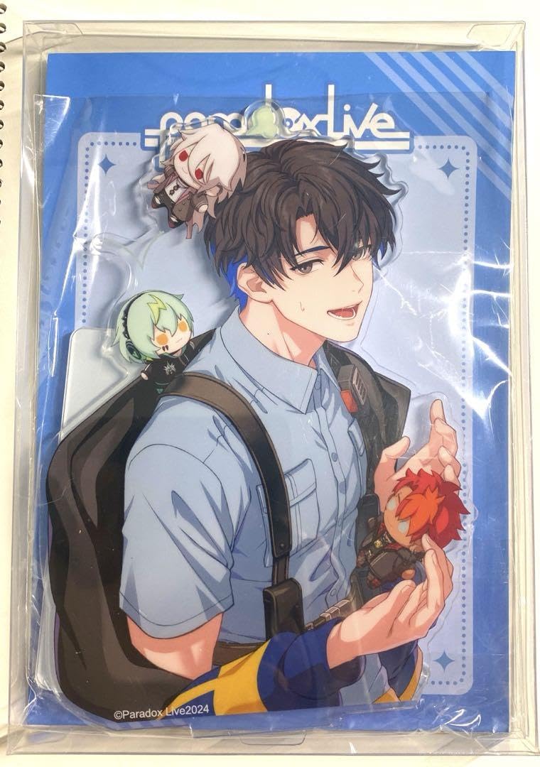 Paradox Live パラライ 真夏の幻影 缶バッジ 犬飼憂人 グッズ-バッチ