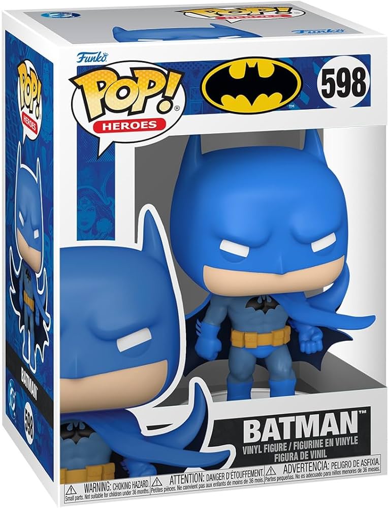 Funko Pop! Heroes: DC New Classics - Batman - Collectable Vinyl