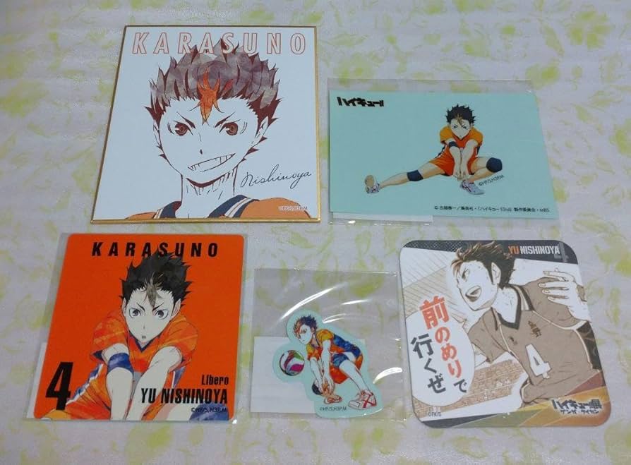 ハイキュー 西谷夕 アートコースター ジャンプフェスタ JF 138枚