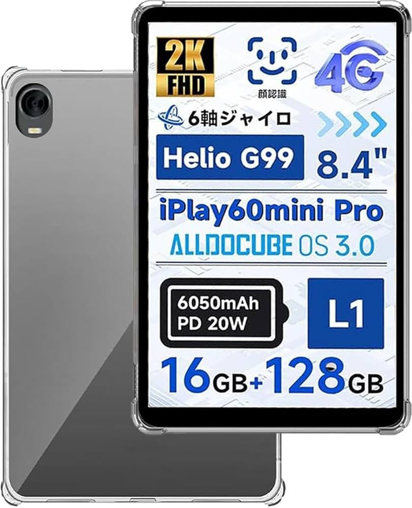 Amazon.co.jp: For ALLDOCUBE iPlay 60 mini Pro/iPlay 60 Mini Turbo
