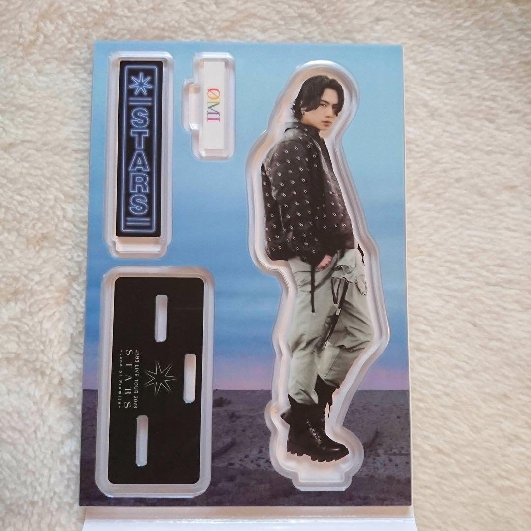 三代目 ØMI(登坂広臣) KINGDOM 縁日アクリルパネル