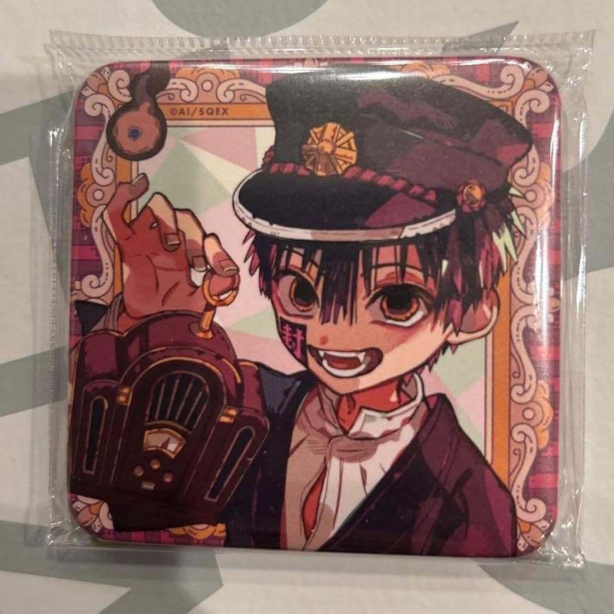 地縛少年花子くん スクラッチ あにちゃ～む 缶バッジ8点セット 地縛