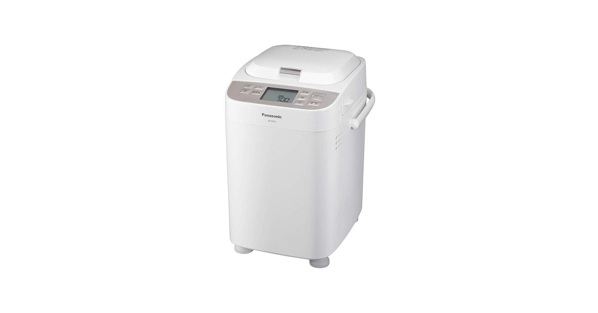 Amazon.com: Panasonic Home Bakery 1 loaf type white SD-MT3-W Japan