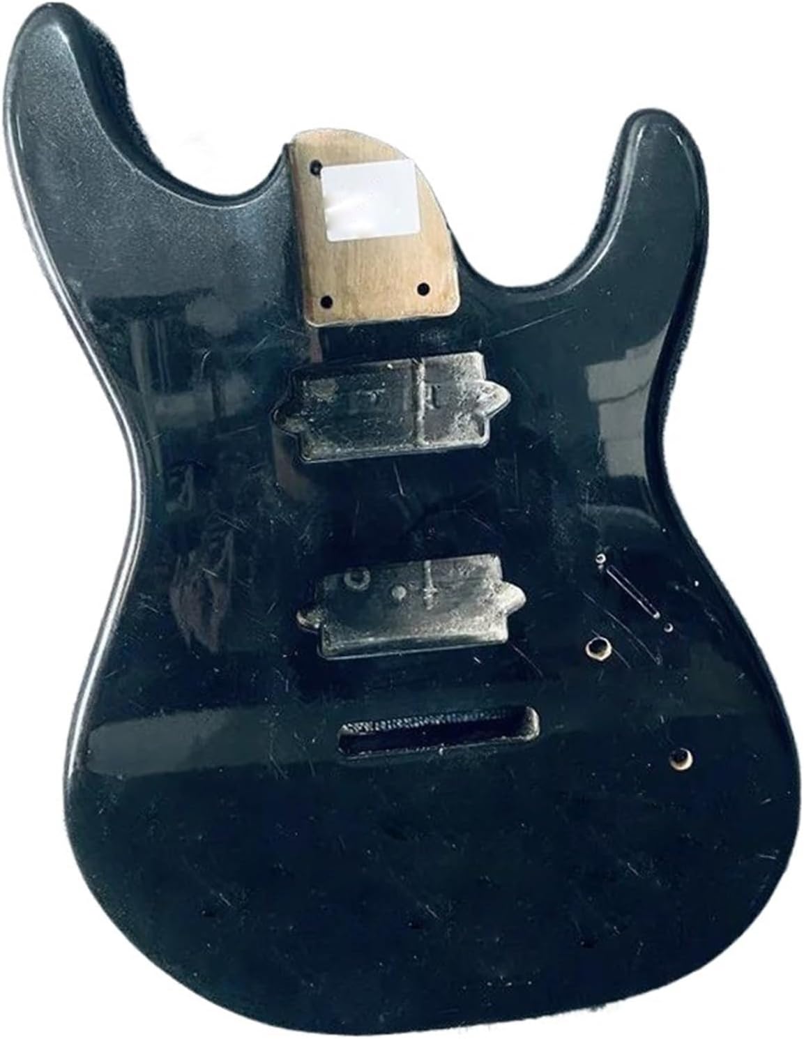 最安値 SELDER セルダー エレキギター ストラトキャスター 黒 初心者