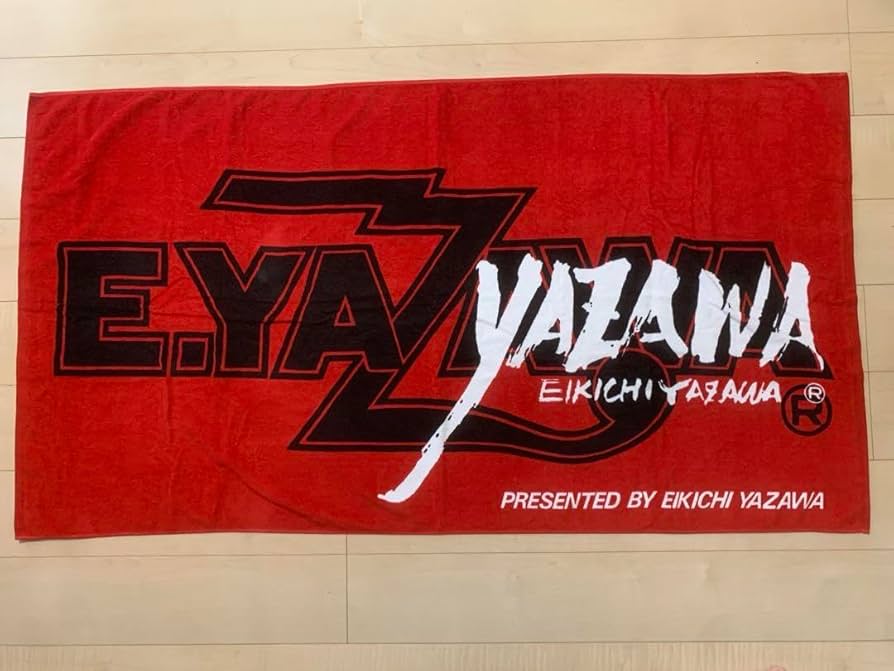 ☆矢沢永吉 Big Beat 1991☆縦型☆ スペシャルビーチタオル 矢沢