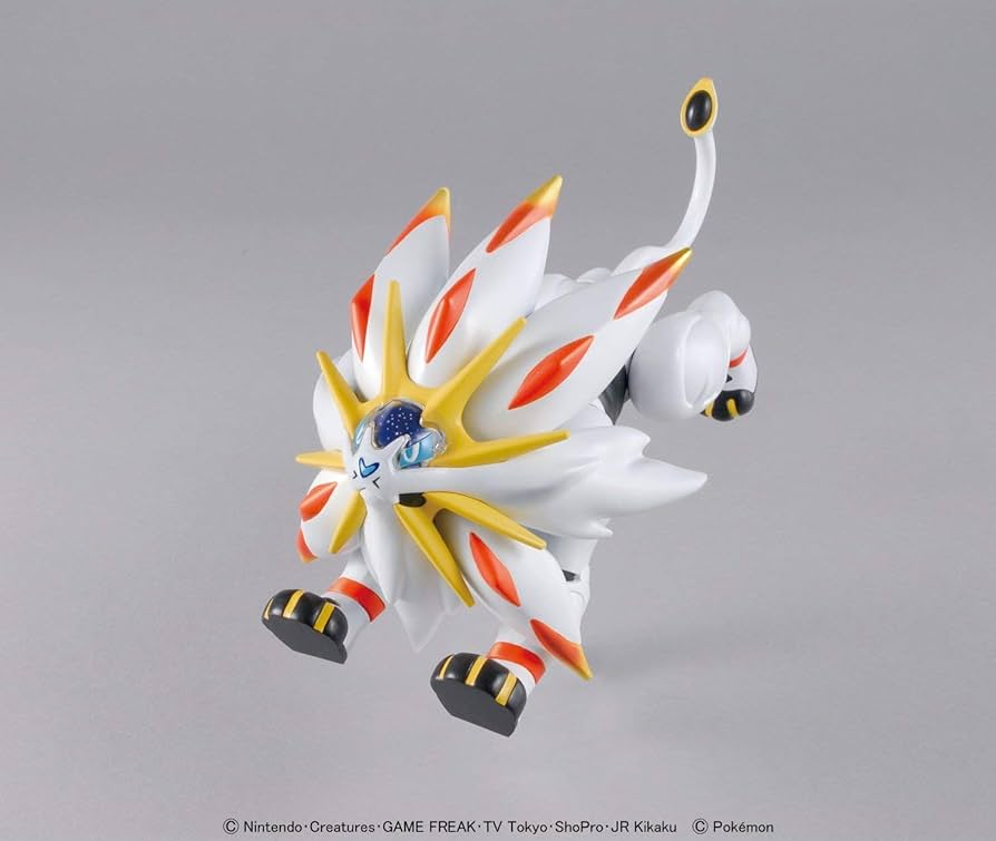 Amazon.com: ポケプラ 39 ソルガレオ(サン＆ムーン) バンダイ ポケモン