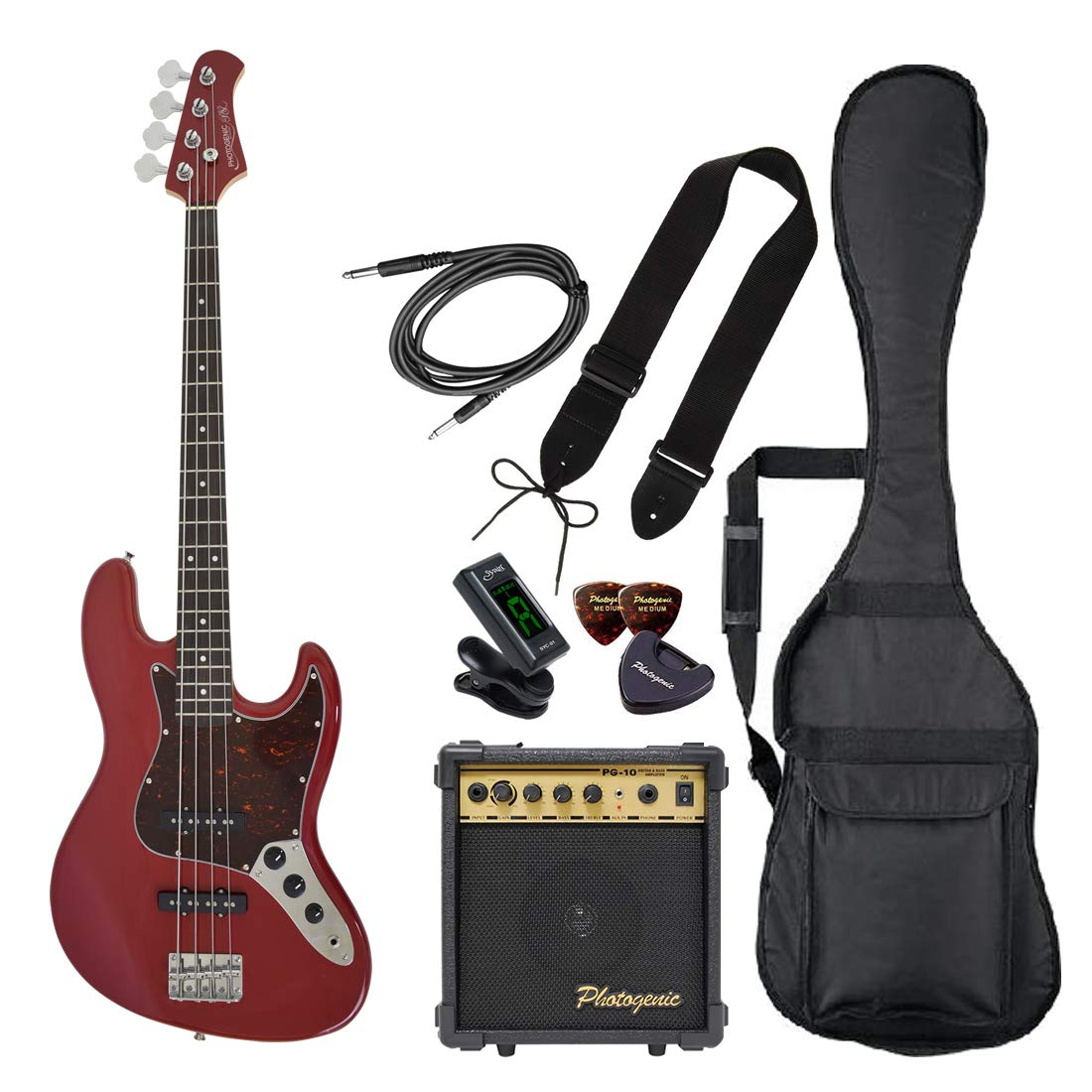 Amazon | Photogenic フォトジェニック エレキベース 初心者入門