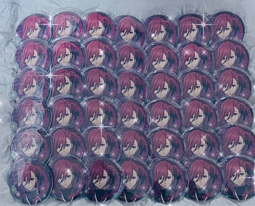 ブルーロック 缶バッジセット～千切 豹馬がいっぱいセレクション