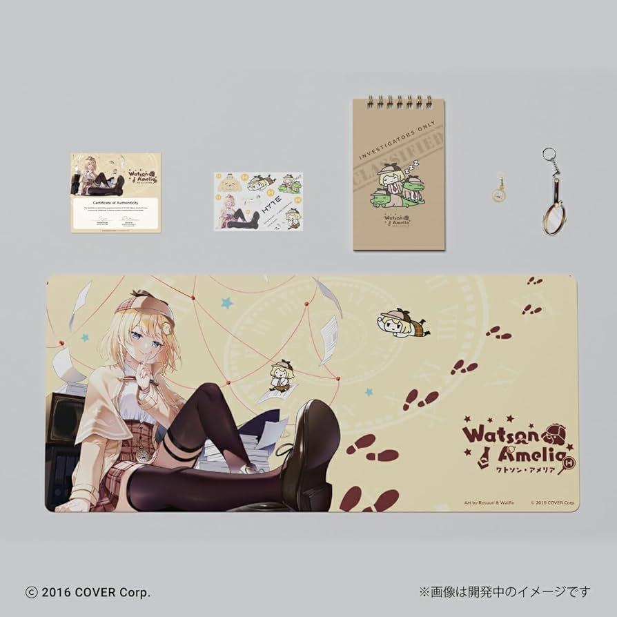 Amazon.co.jp: HYTE PCケース Y40 Watson Amelia hololive English所属