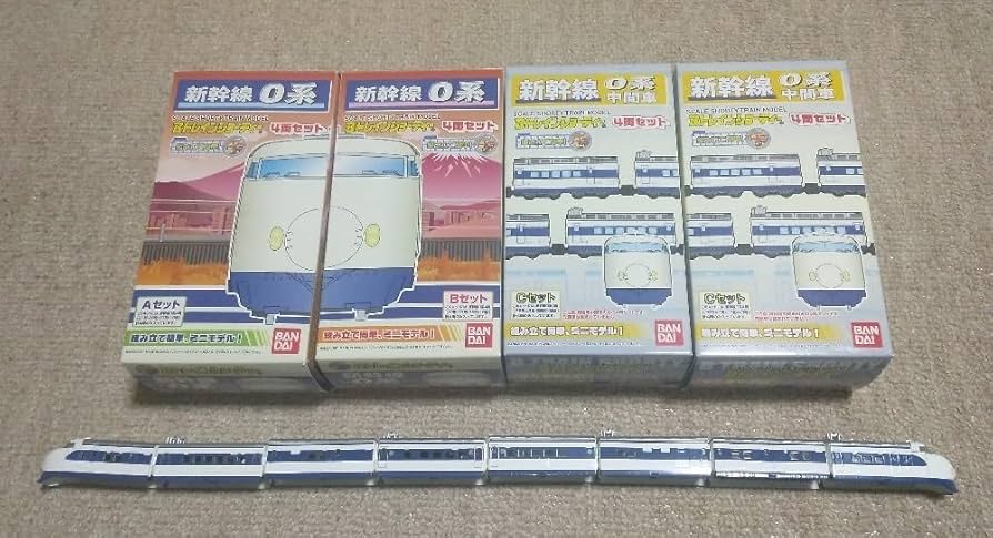 限定 新幹線0系16両フル編成セットBトレ 限定 新幹線0系16両フル編成