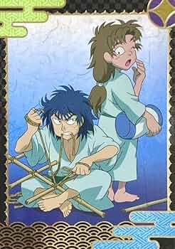 忍たま乱太郎 食満留三郎 善法寺伊作 六年は組 ミニクリア下敷き