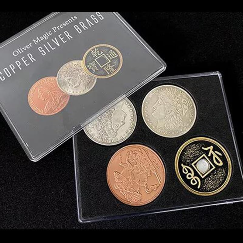 ジョンソン製 シルバーアンドカッパー 【マジック 手品】 ジョンソン製