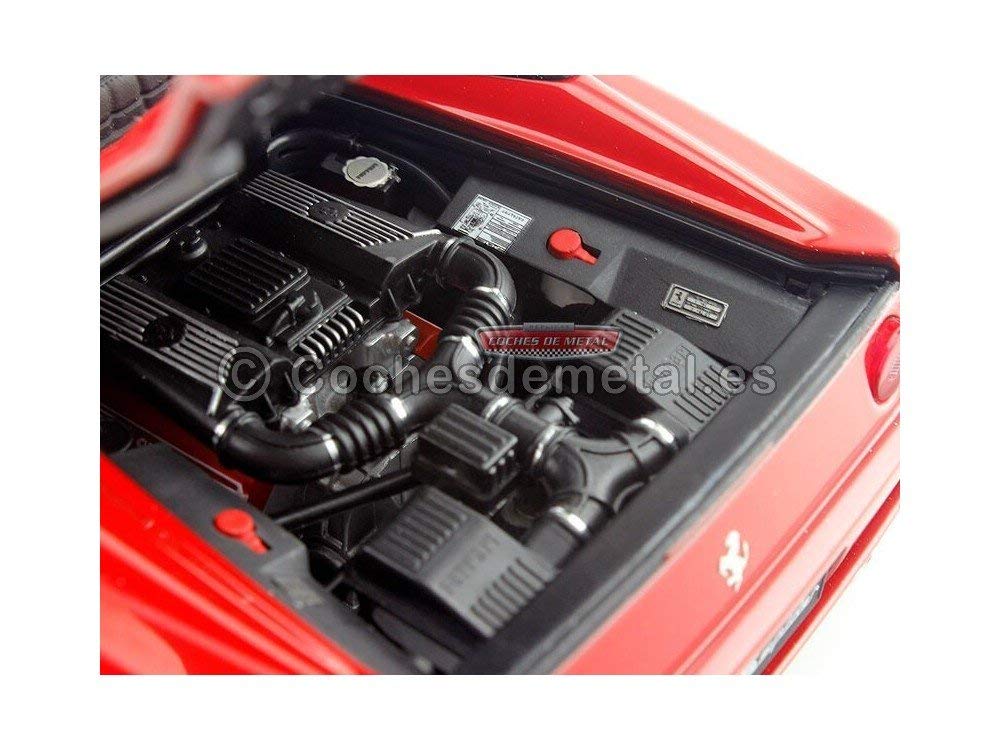 Amazon.co.jp: MATTEL 1/18 フェラーリ F355 スパイダー レッド 完成品