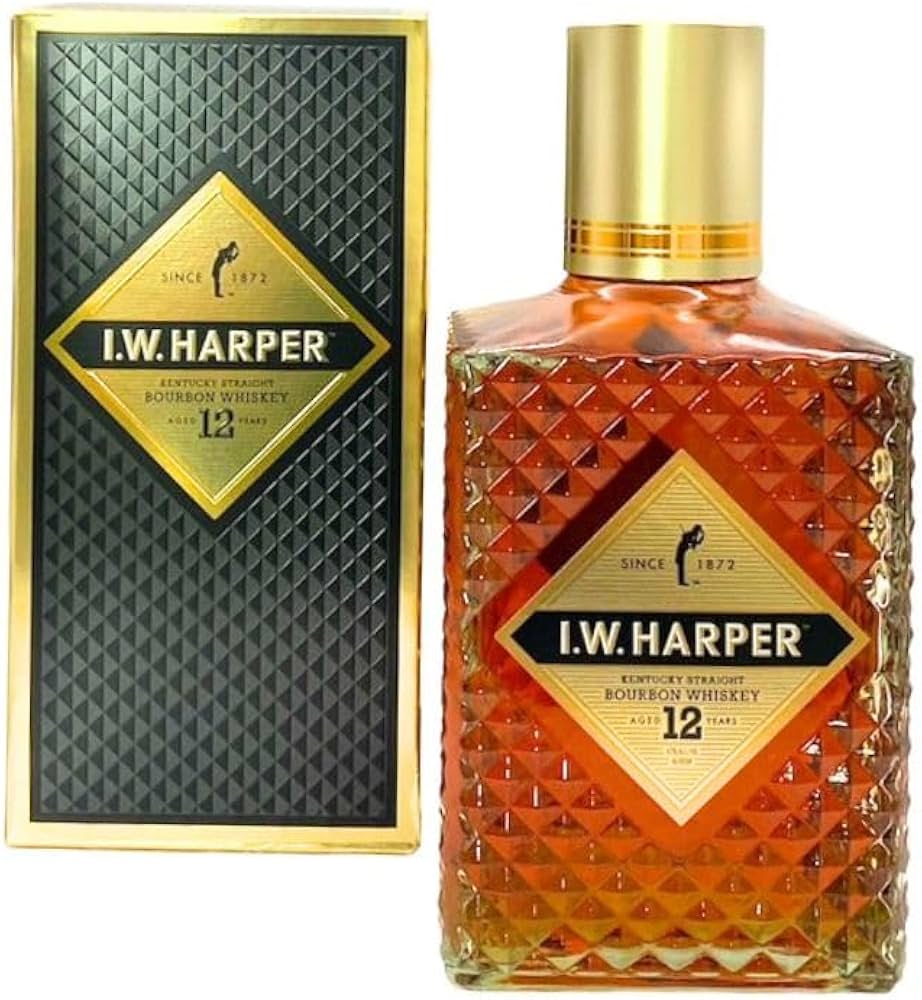 I.W. HARPER 12年 ウイスキー 750ml Amazon.co.jp: I. W. ハーパー 12