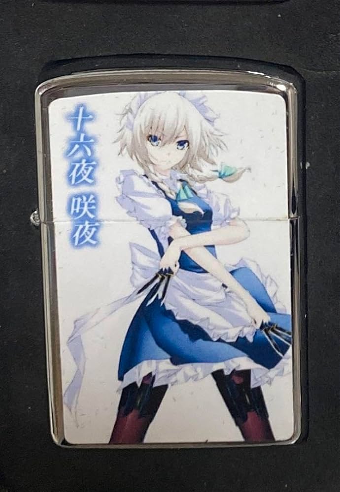 東方project 霊夢 魔理沙 zippo風 オイルライター CT24 東方project