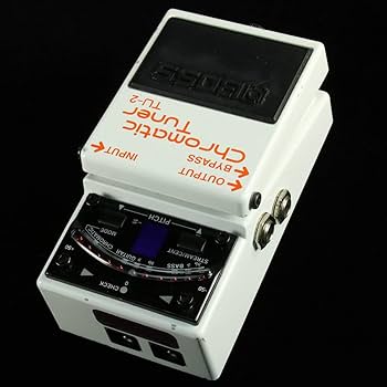 □【箱・取説付】BOSS TU-2 エフェクター □【箱・取説付】BOSS TU-2