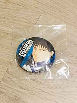 Amazon.co.jp: 鋼の錬金術師展 トレーディング缶バッジ ロイマスタング