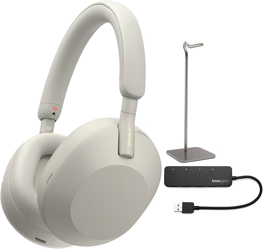 Amazon.com: Sony WH-1000XM5 Wireless Noise Canceling Over-Ear