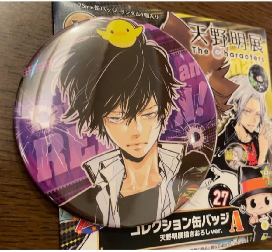 天野明展 家庭教師ヒットマンREBORN アクリルパズルコレクション 雲雀