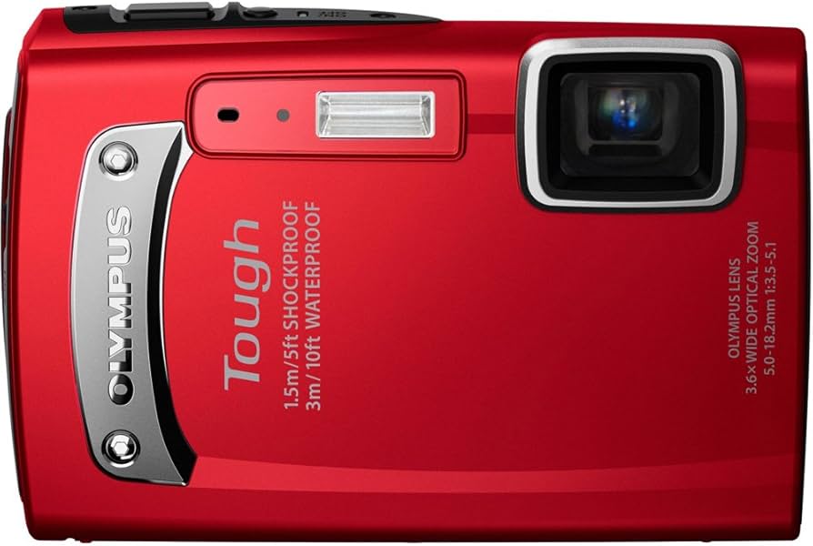 Amazon.com : OM SYSTEM OLYMPUS TG-310 Tough 14 MP Digital Camera