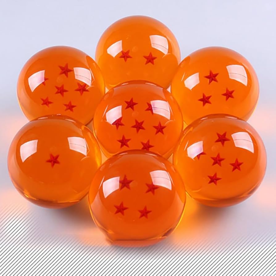 ドラゴンボール風クリスタルボール ドラゴンボール風クリスタルボール