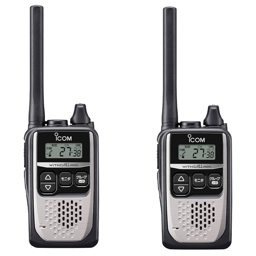 ICOM ic-4310L☆イヤホンマイクセット☆ ICOM トランシーバー IC-4310 ×2