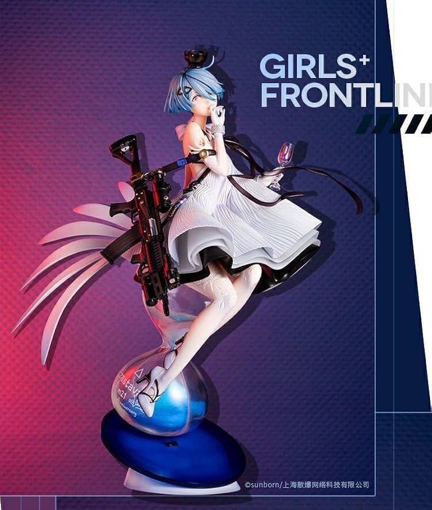 Amazon.co.jp: HOBBYMAXドールズフロンドライン Zas M21 Queen of the